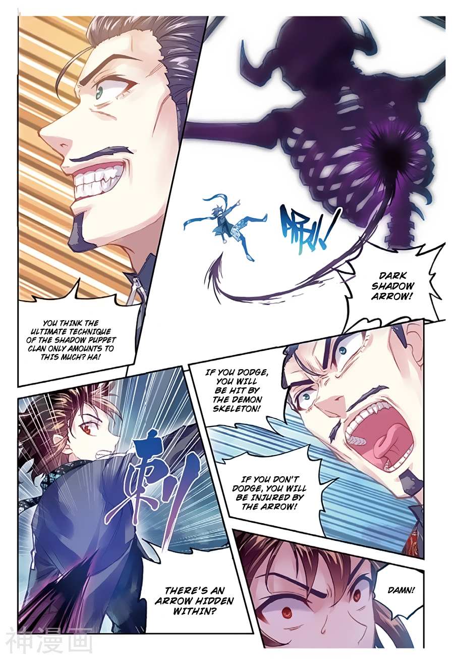 Read Wu Dong Qian Kun chapter 79 image 13 on Lezhin