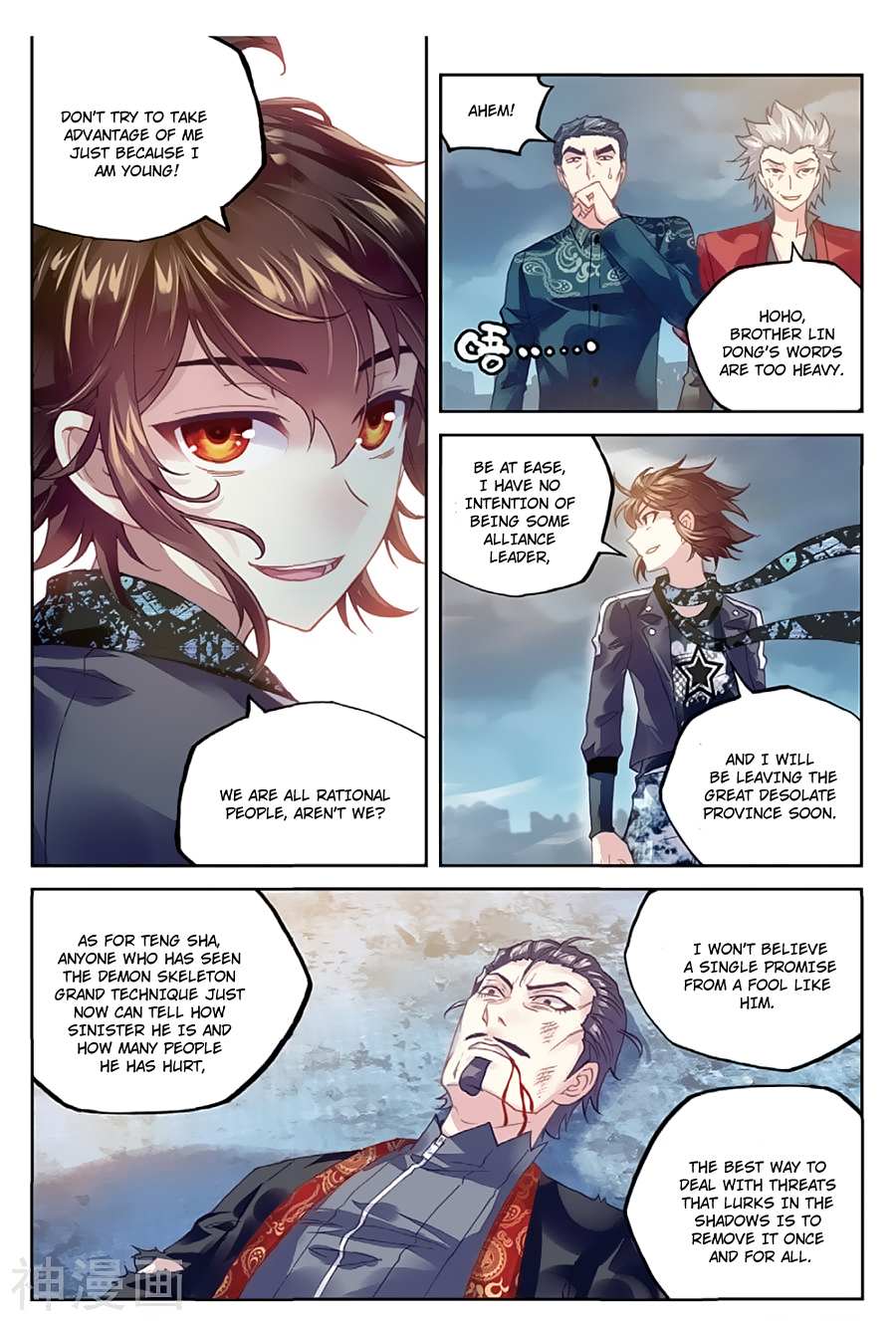 Read Wu Dong Qian Kun chapter 79 image 22 on Lezhin