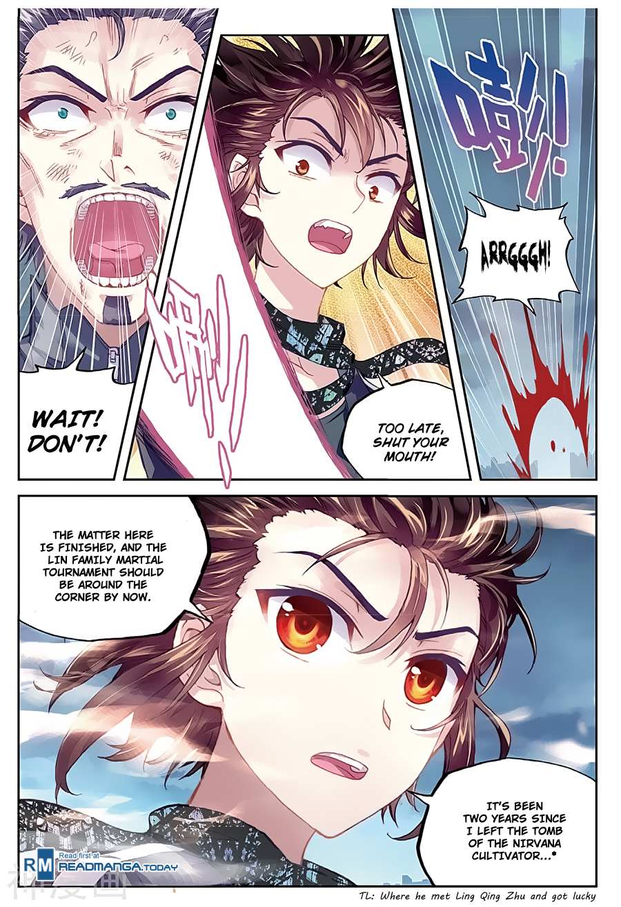 Read Wu Dong Qian Kun chapter 79 image 23 on Lezhin