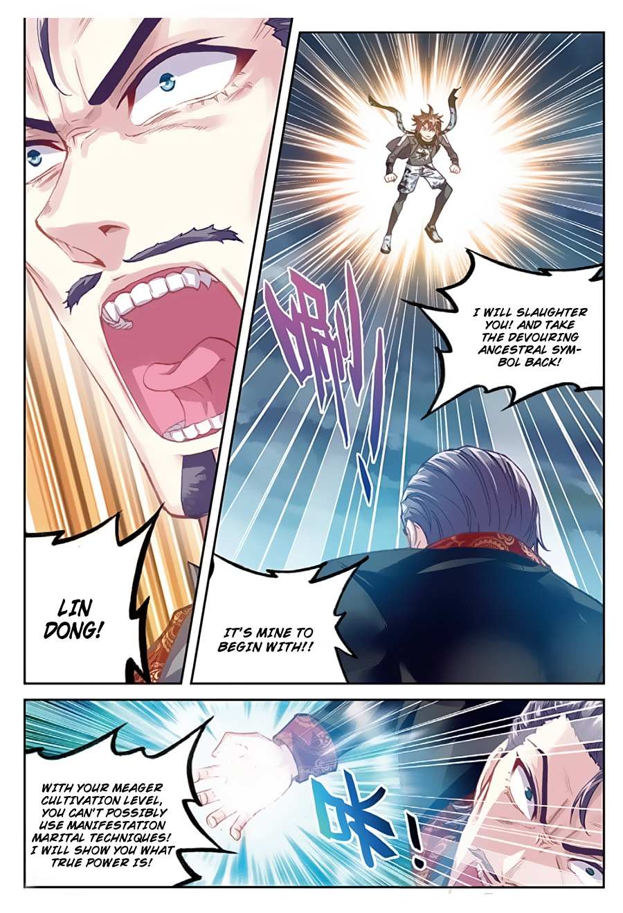 Read Wu Dong Qian Kun chapter 79 image 4 on Lezhin