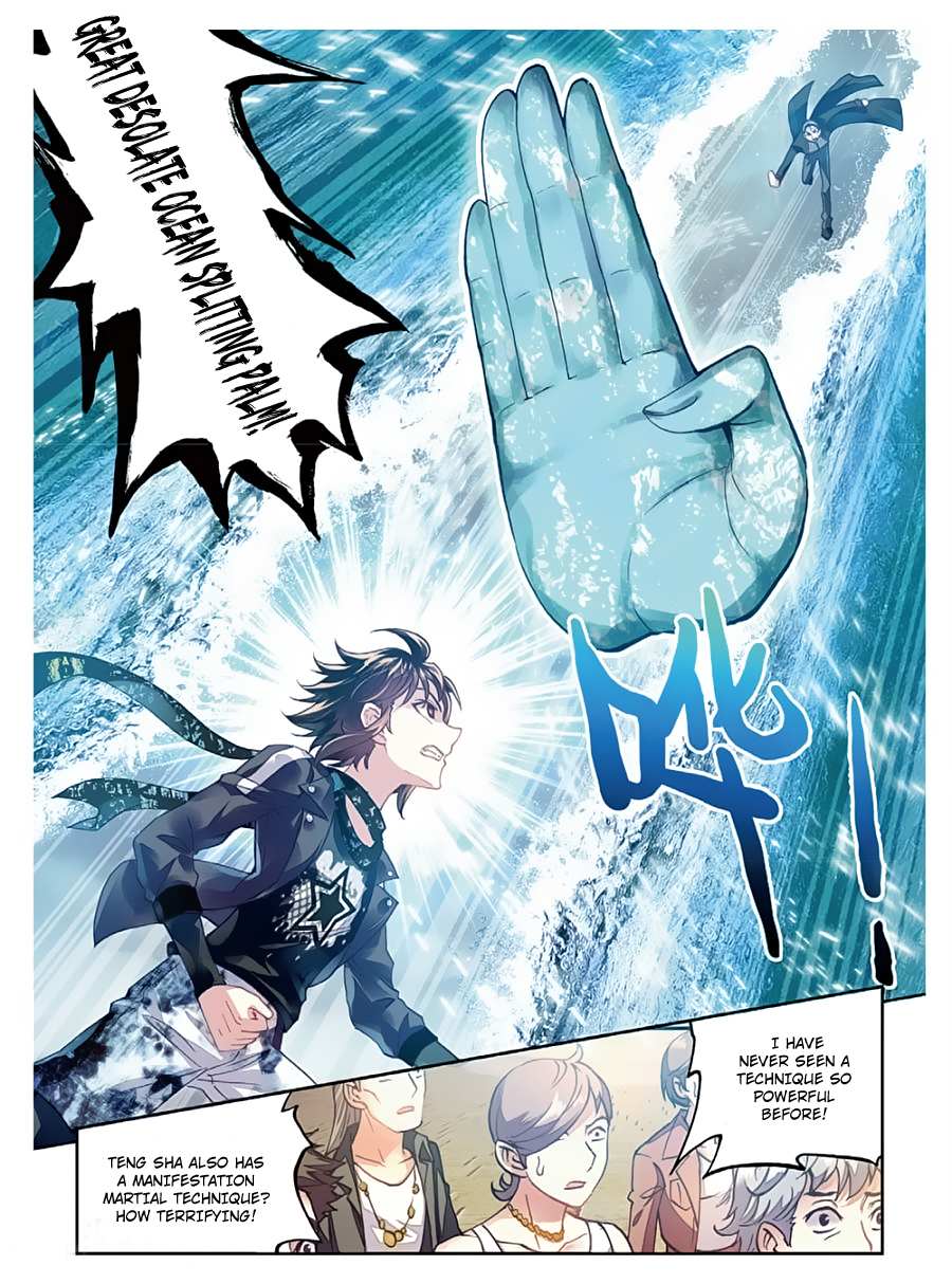 Read Wu Dong Qian Kun chapter 79 image 5 on Lezhin