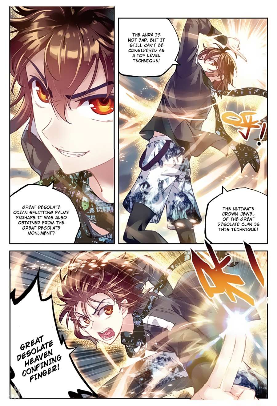 Read Wu Dong Qian Kun chapter 79 image 6 on Lezhin