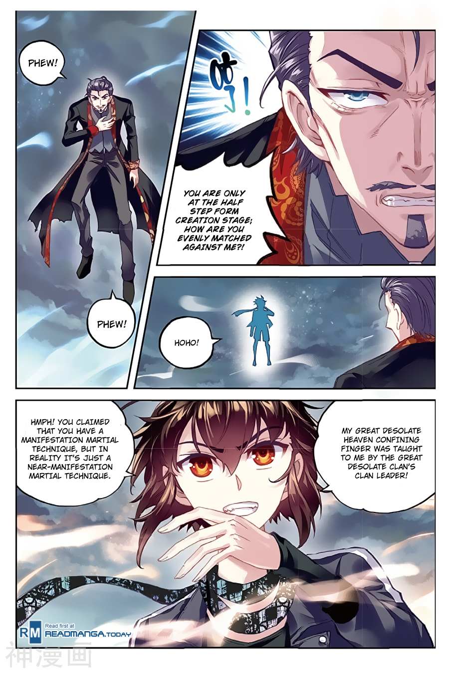 Read Wu Dong Qian Kun chapter 79 image 8 on Lezhin
