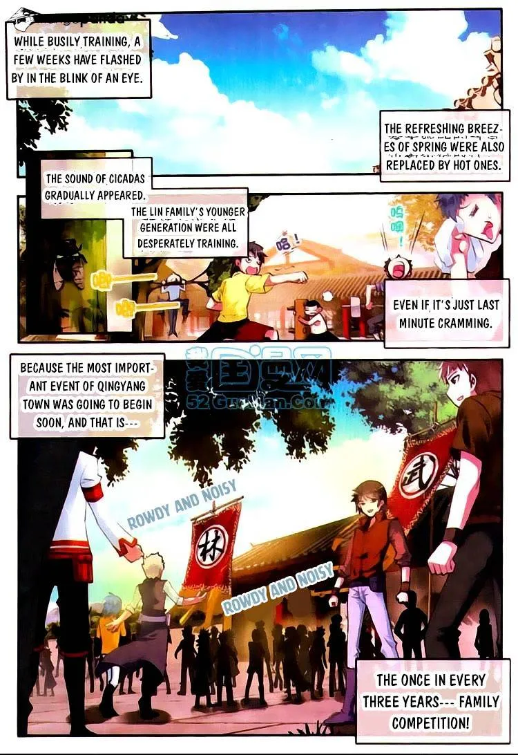 Read Wu Dong Qian Kun chapter 8 image 1 on Lezhin
