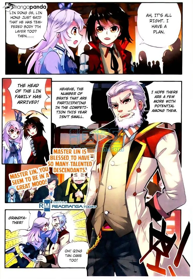 Read Wu Dong Qian Kun chapter 8 image 10 on Lezhin
