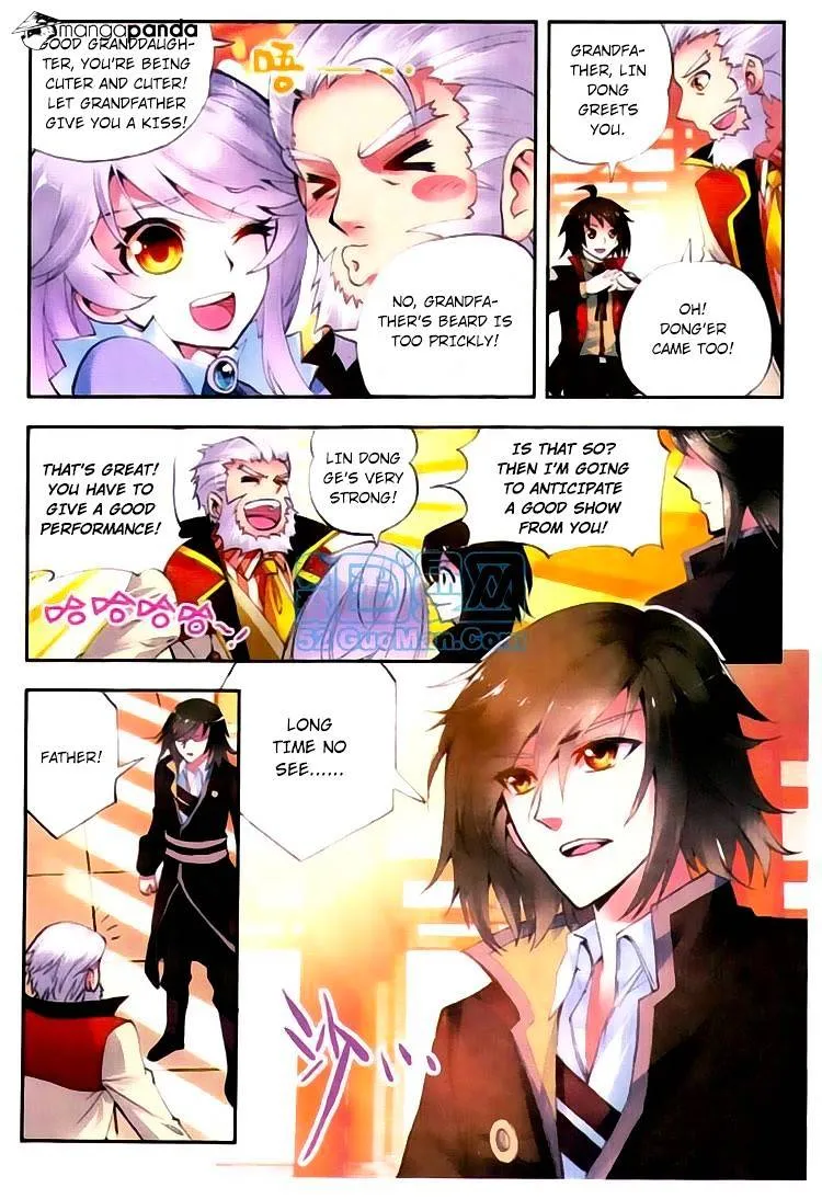 Read Wu Dong Qian Kun chapter 8 image 11 on Lezhin