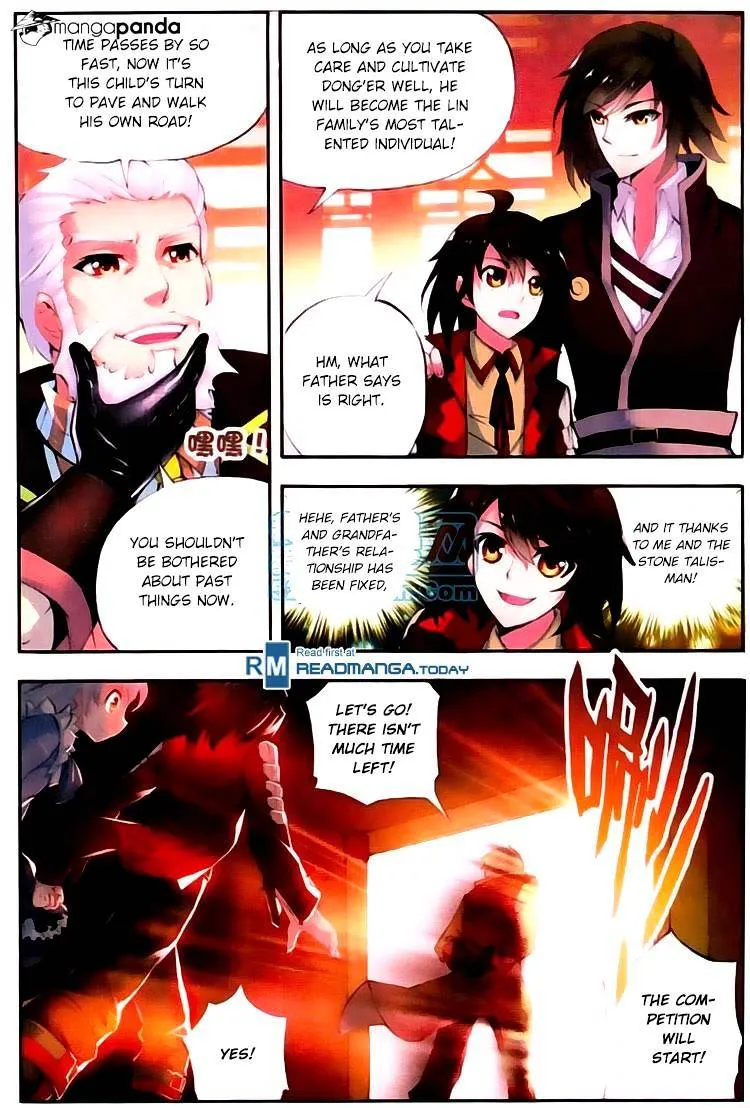 Read Wu Dong Qian Kun chapter 8 image 13 on Lezhin