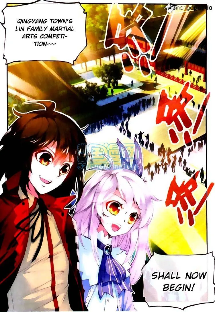 Read Wu Dong Qian Kun chapter 8 image 14 on Lezhin
