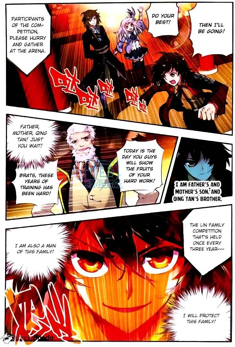 Read Wu Dong Qian Kun chapter 8 image 17 on Lezhin