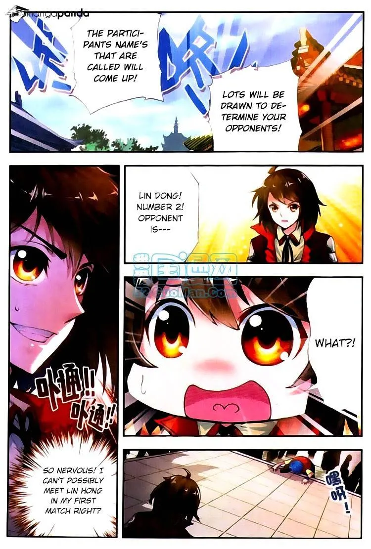 Read Wu Dong Qian Kun chapter 8 image 19 on Lezhin