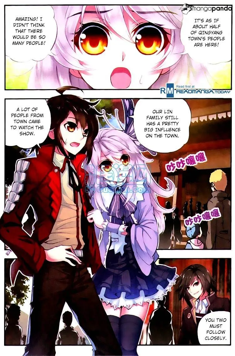 Read Wu Dong Qian Kun chapter 8 image 2 on Lezhin