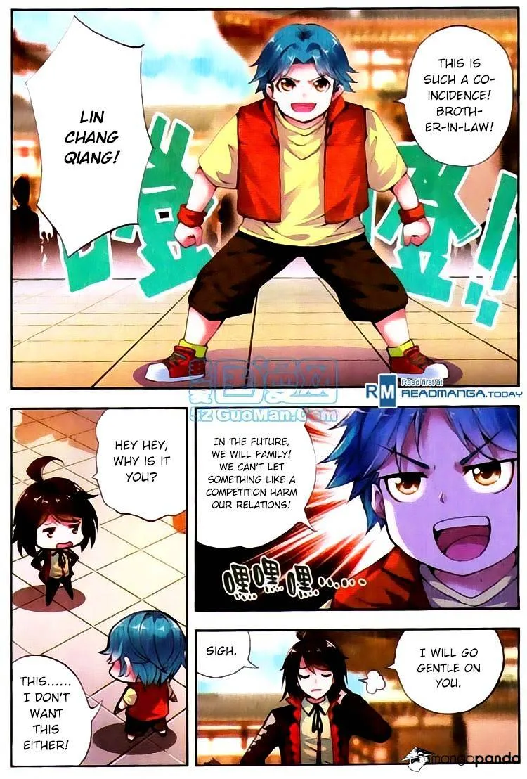 Read Wu Dong Qian Kun chapter 8 image 20 on Lezhin