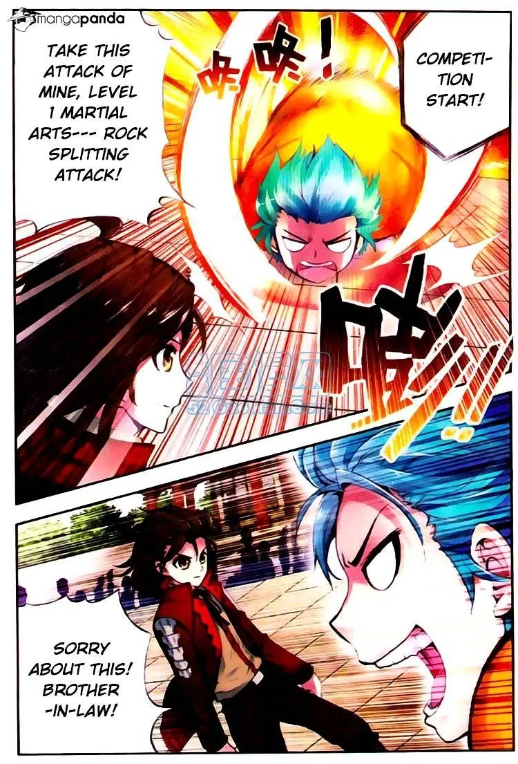 Read Wu Dong Qian Kun chapter 8 image 22 on Lezhin