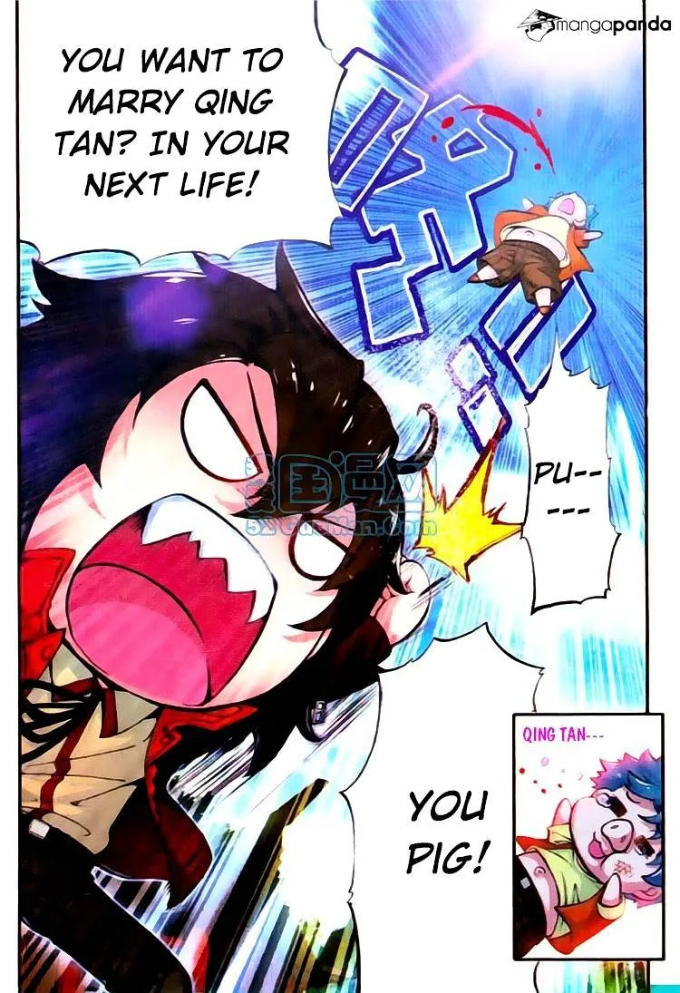 Read Wu Dong Qian Kun chapter 8 image 23 on Lezhin