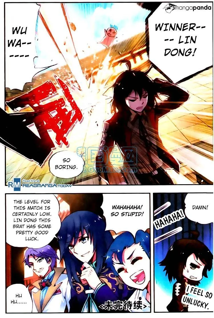 Read Wu Dong Qian Kun chapter 8 image 24 on Lezhin