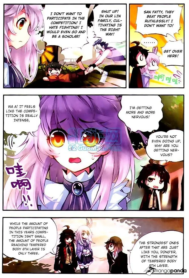 Read Wu Dong Qian Kun chapter 8 image 3 on Lezhin