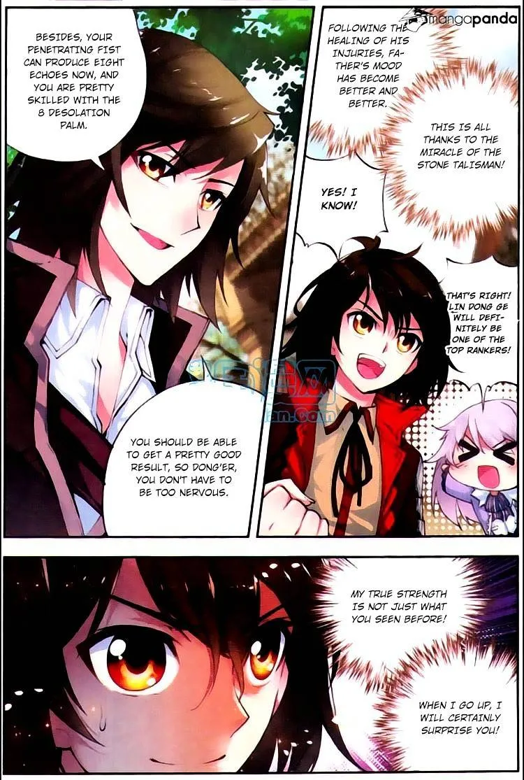 Read Wu Dong Qian Kun chapter 8 image 4 on Lezhin