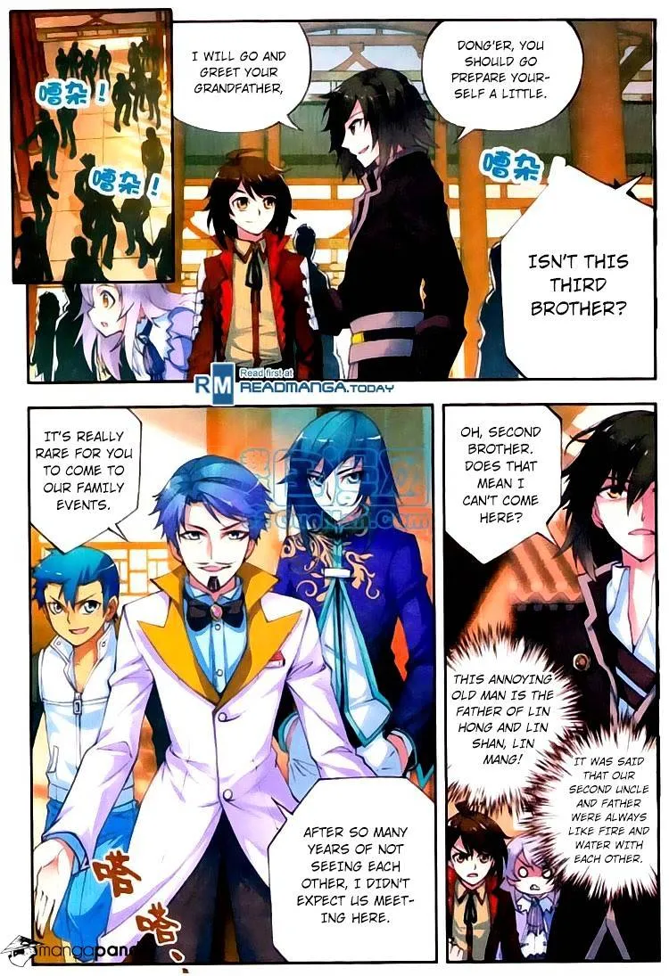 Read Wu Dong Qian Kun chapter 8 image 5 on Lezhin