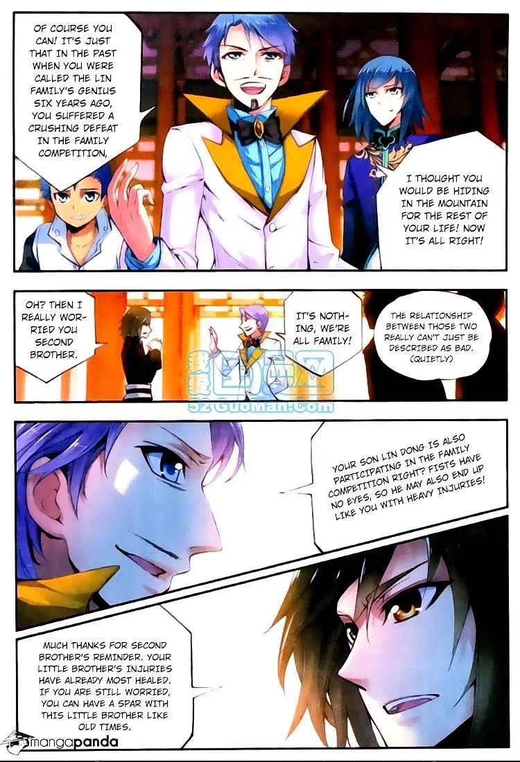 Read Wu Dong Qian Kun chapter 8 image 6 on Lezhin