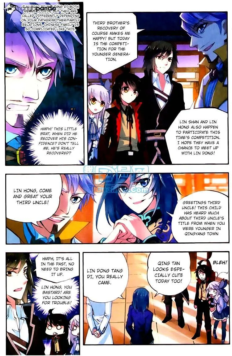 Read Wu Dong Qian Kun chapter 8 image 7 on Lezhin