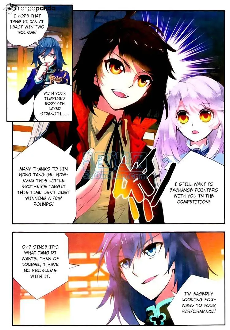 Read Wu Dong Qian Kun chapter 8 image 8 on Lezhin