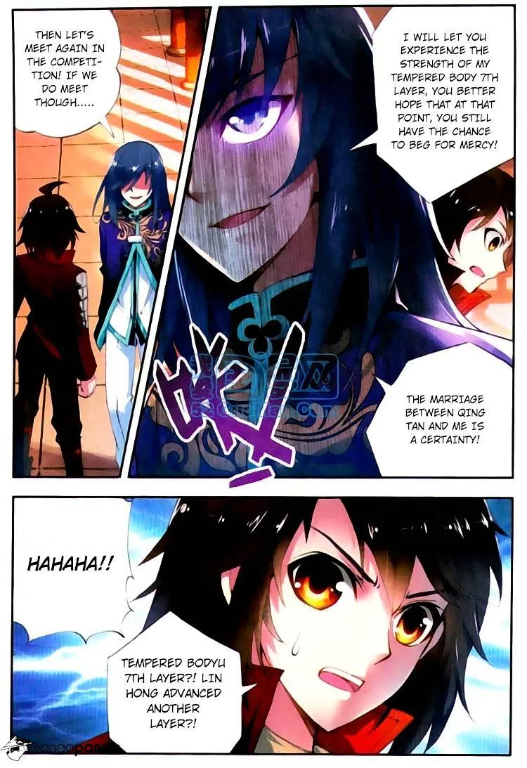 Read Wu Dong Qian Kun chapter 8 image 9 on Lezhin