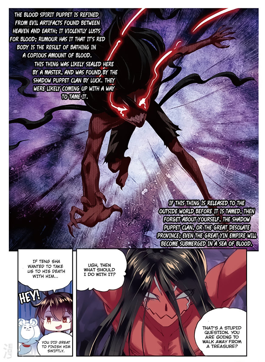 Read Wu Dong Qian Kun chapter 80 image 13 on Lezhin