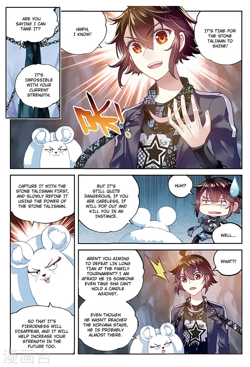 Read Wu Dong Qian Kun chapter 80 image 14 on Lezhin