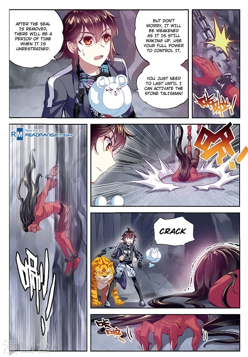 Read Wu Dong Qian Kun chapter 80 image 16 on Lezhin