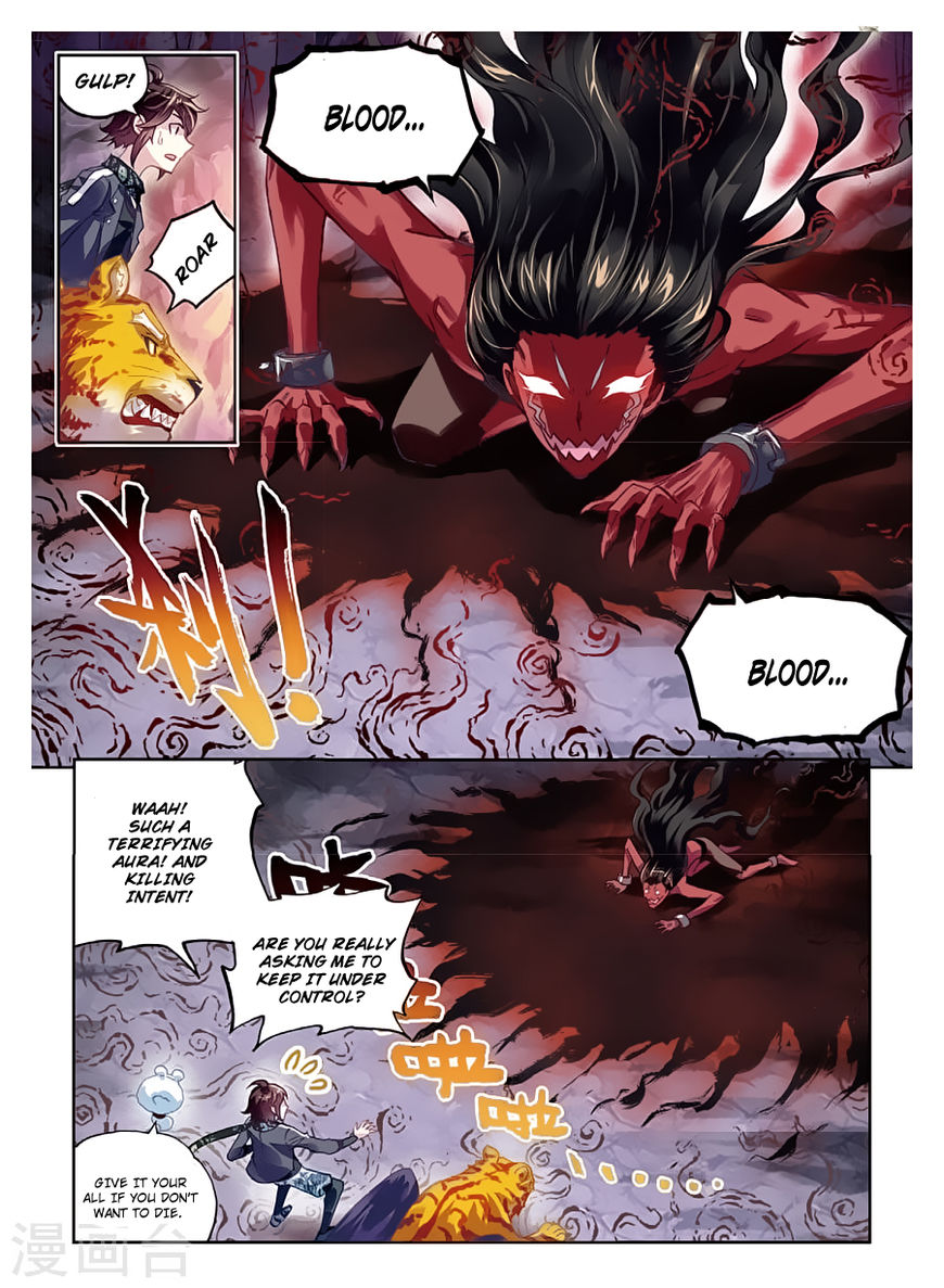 Read Wu Dong Qian Kun chapter 80 image 17 on Lezhin