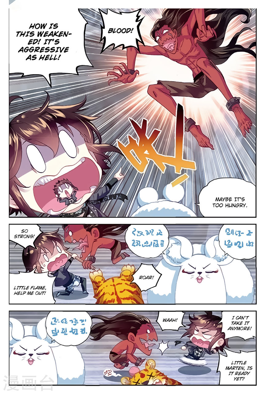 Read Wu Dong Qian Kun chapter 80 image 18 on Lezhin