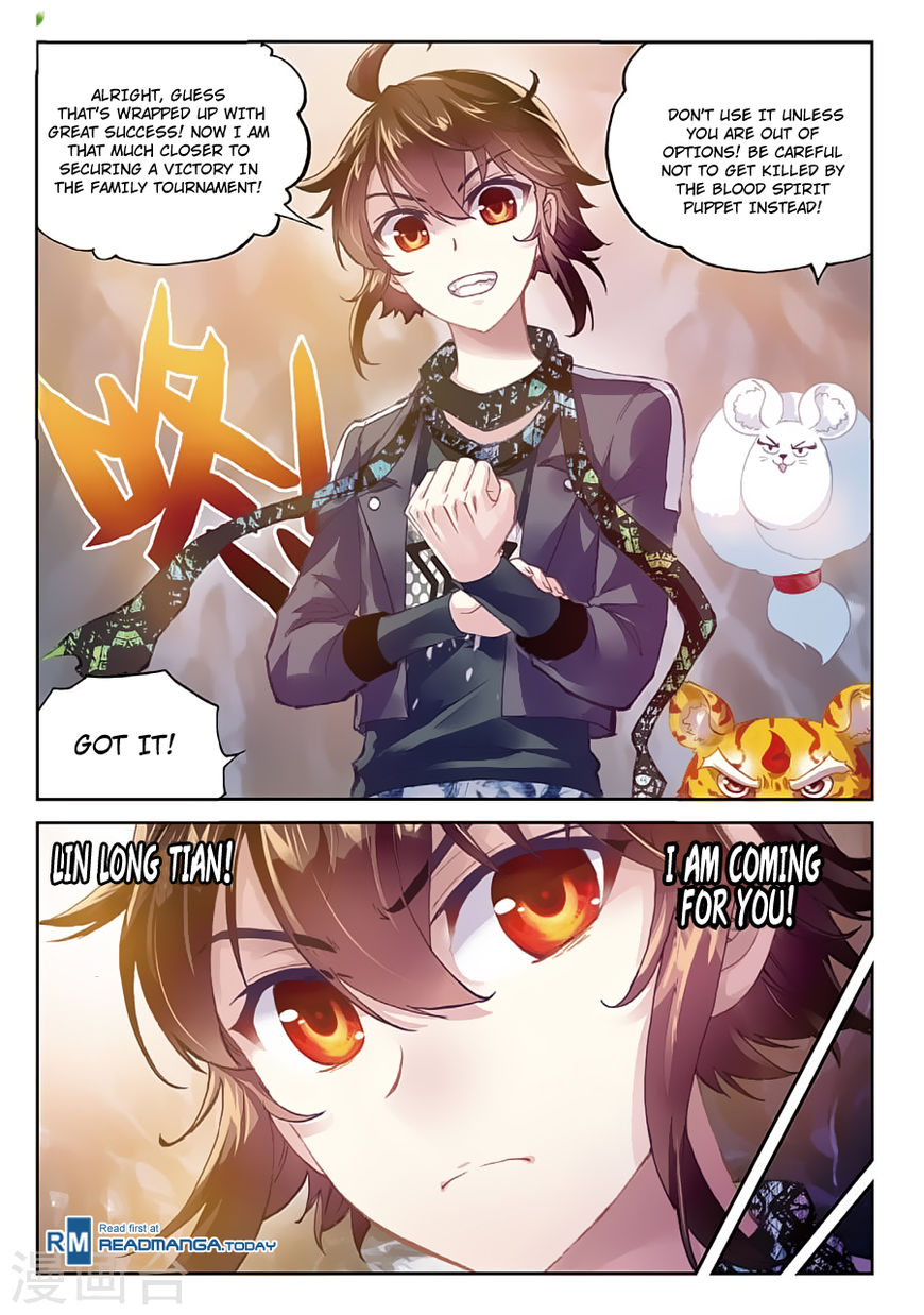 Read Wu Dong Qian Kun chapter 80 image 20 on Lezhin