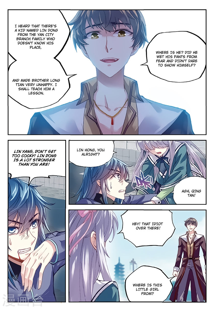 Read Wu Dong Qian Kun chapter 80 image 22 on Lezhin