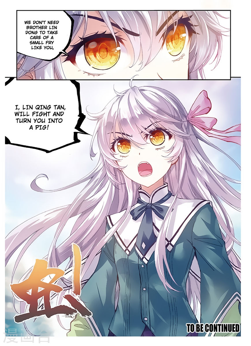 Read Wu Dong Qian Kun chapter 80 image 23 on Lezhin