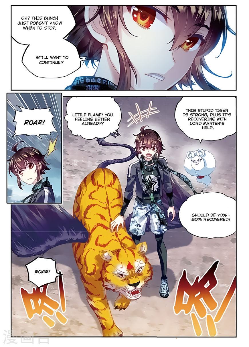 Read Wu Dong Qian Kun chapter 80 image 3 on Lezhin