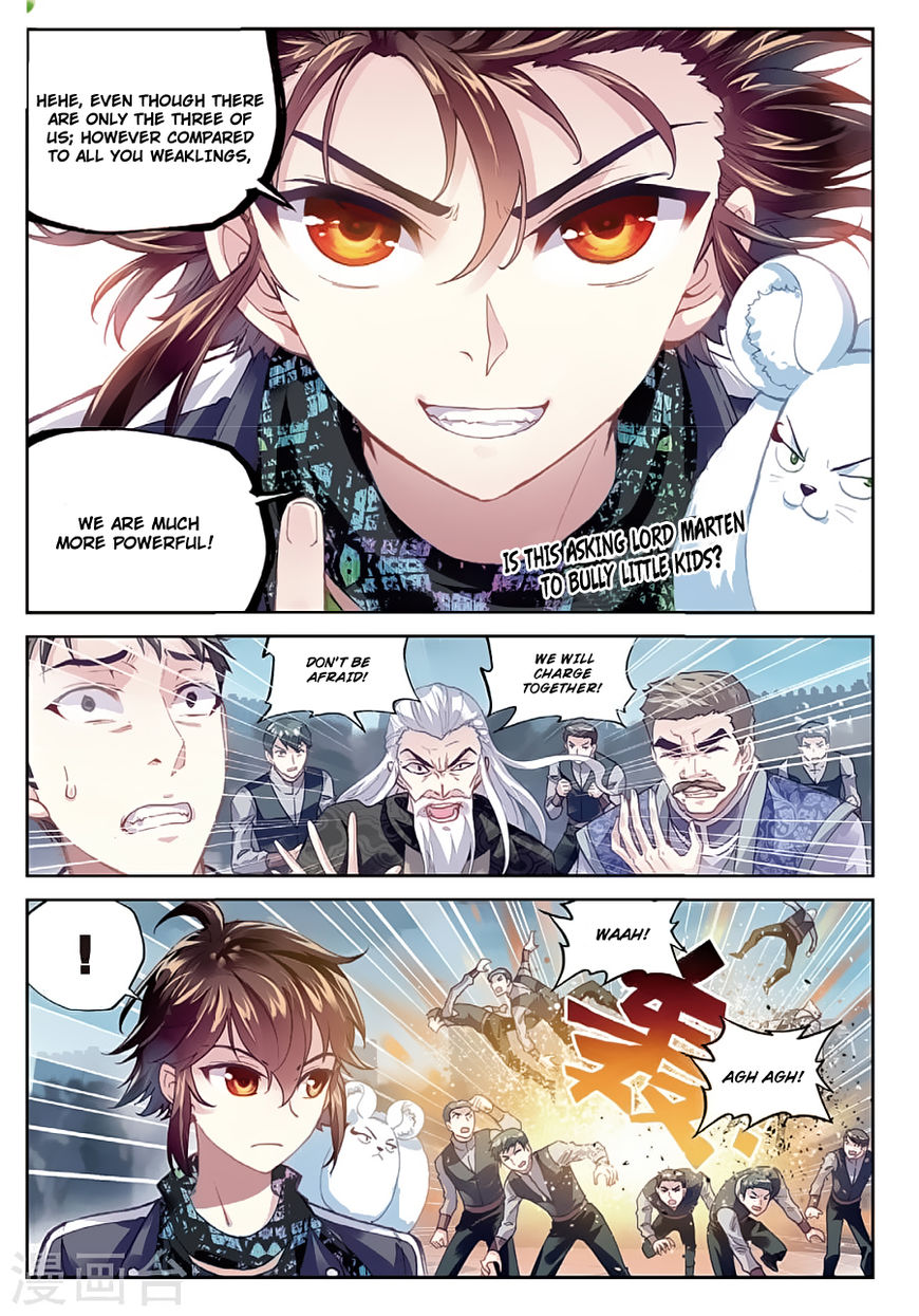 Read Wu Dong Qian Kun chapter 80 image 4 on Lezhin