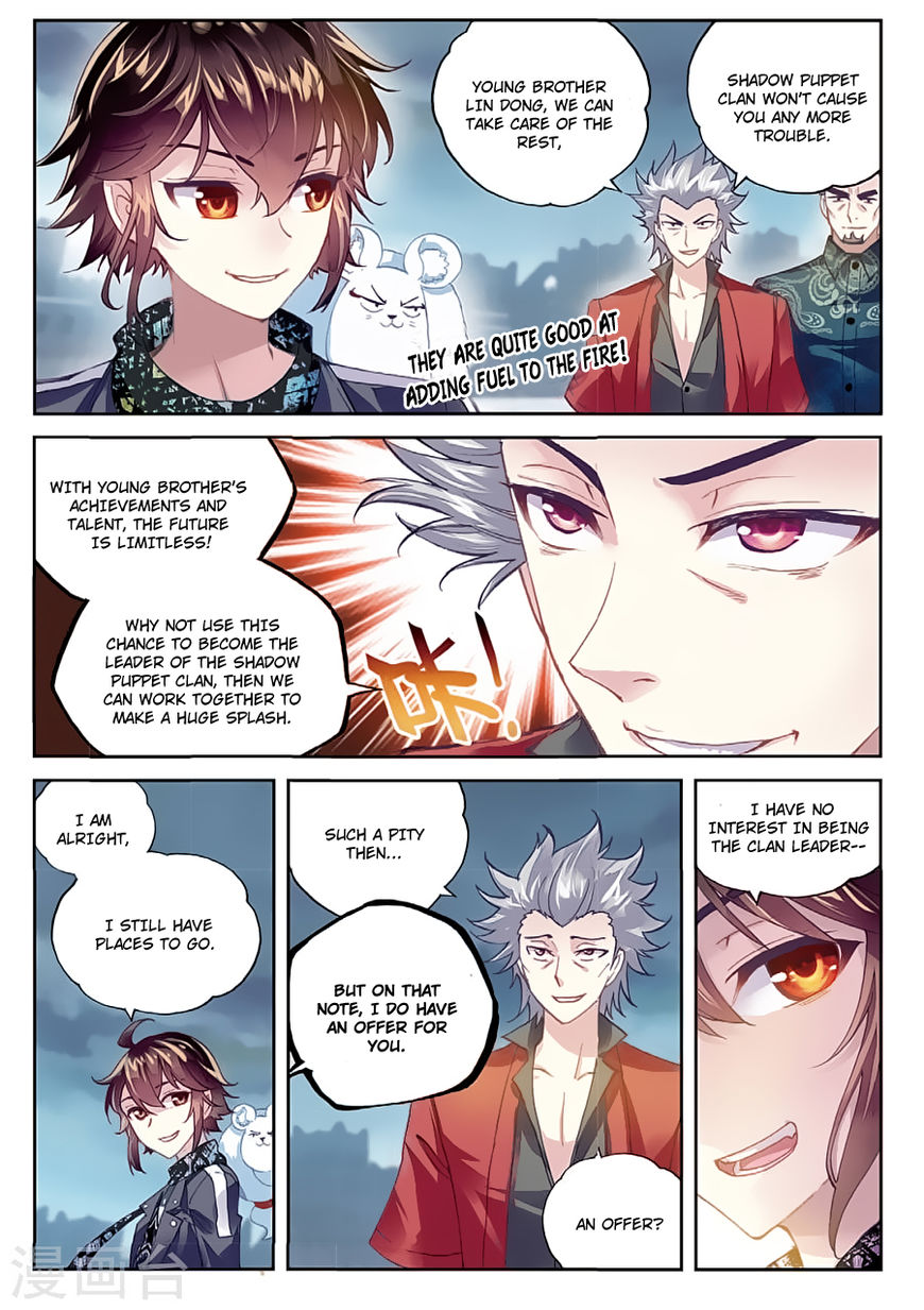 Read Wu Dong Qian Kun chapter 80 image 6 on Lezhin