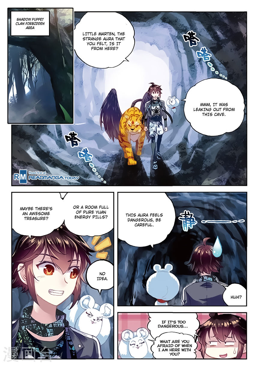 Read Wu Dong Qian Kun chapter 80 image 9 on Lezhin