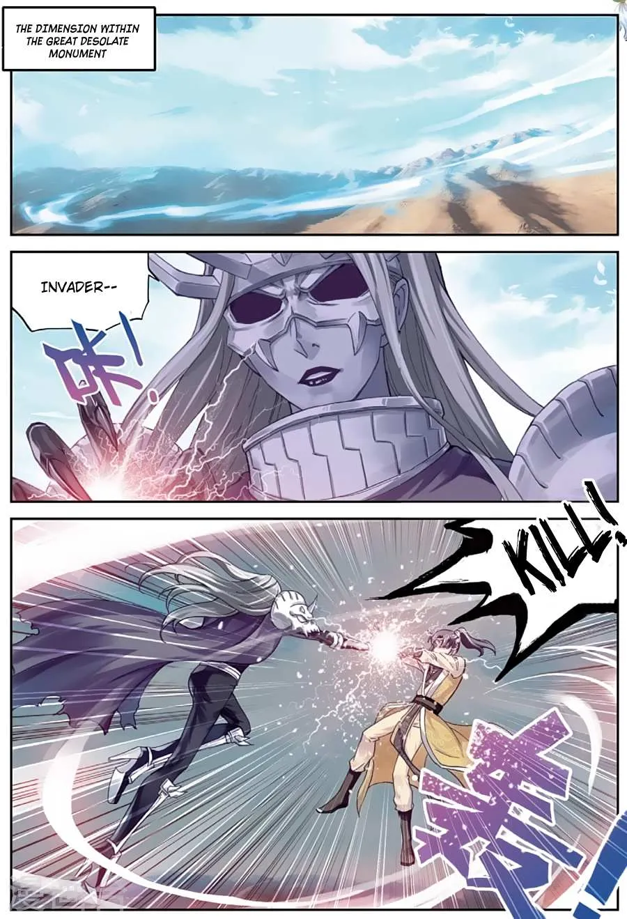 Read Wu Dong Qian Kun chapter 81 image 2 on Lezhin
