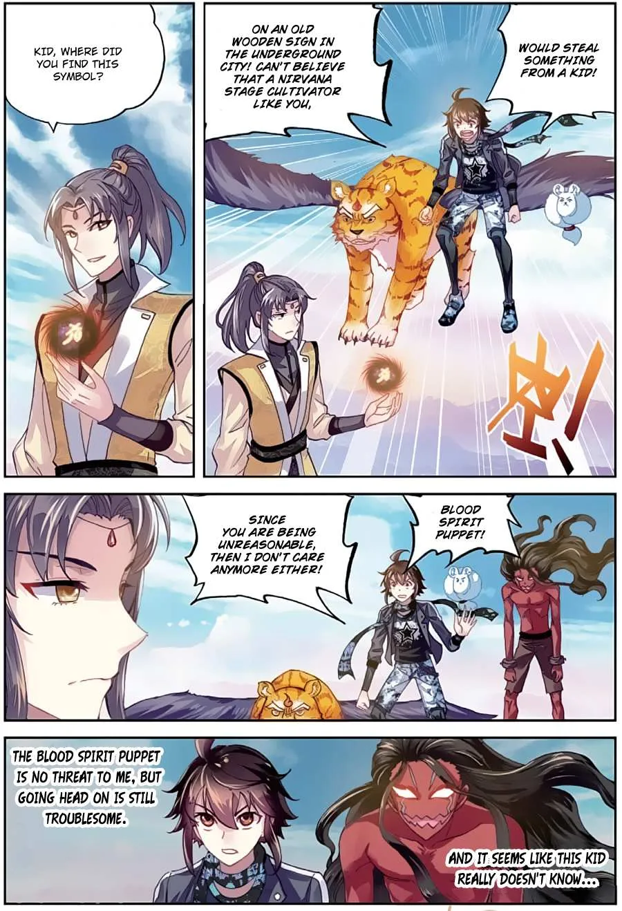 Read Wu Dong Qian Kun chapter 81 image 20 on Lezhin