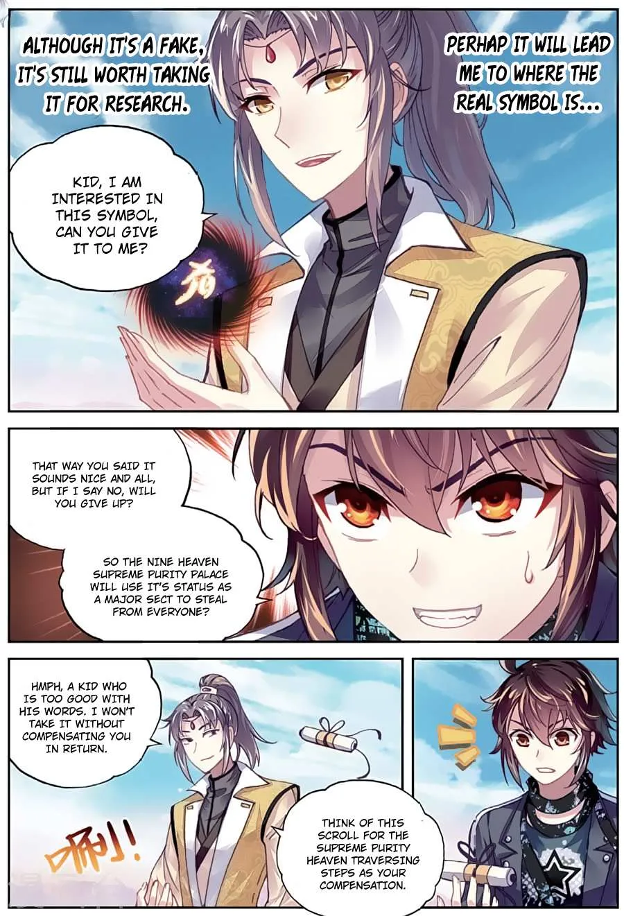 Read Wu Dong Qian Kun chapter 81 image 21 on Lezhin