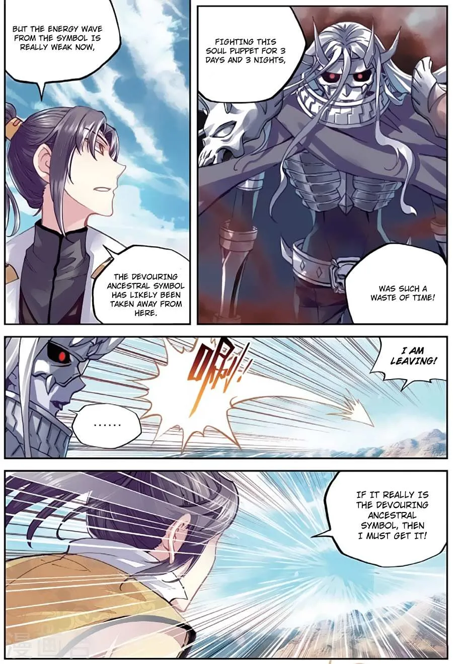 Read Wu Dong Qian Kun chapter 81 image 4 on Lezhin