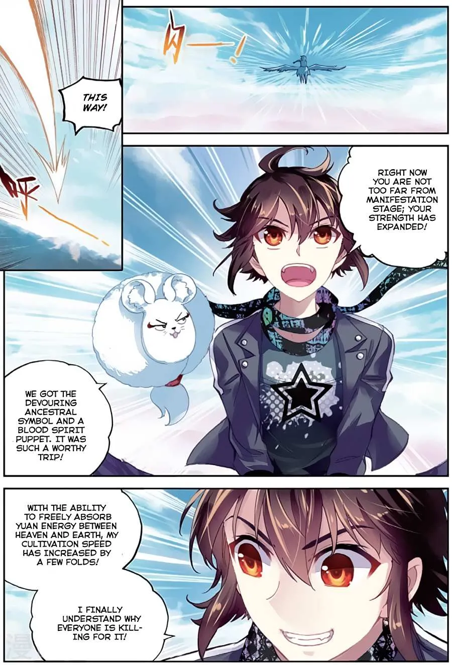 Read Wu Dong Qian Kun chapter 81 image 5 on Lezhin