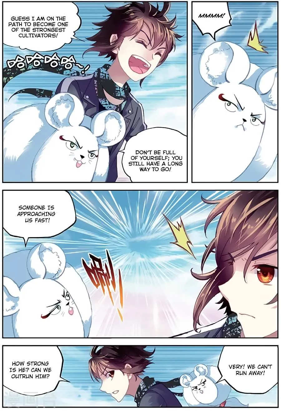 Read Wu Dong Qian Kun chapter 81 image 6 on Lezhin