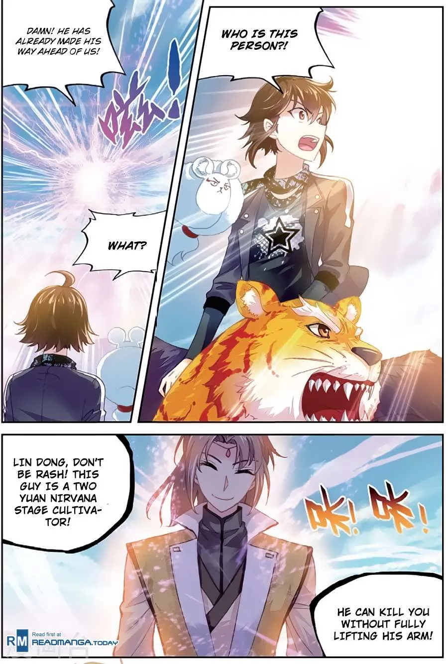 Read Wu Dong Qian Kun chapter 81 image 7 on Lezhin