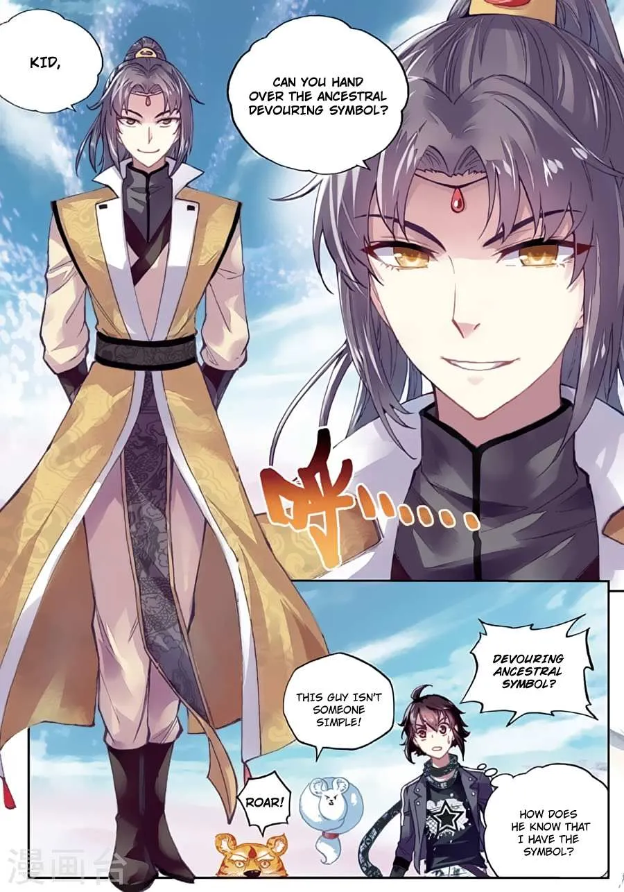 Read Wu Dong Qian Kun chapter 81 image 8 on Lezhin