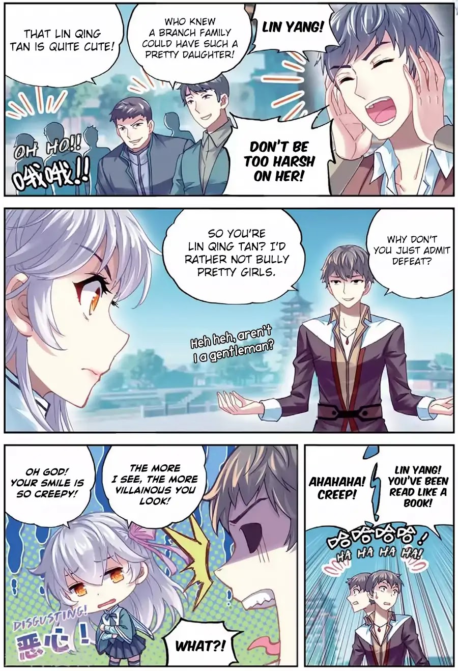 Read Wu Dong Qian Kun chapter 82 image 10 on Lezhin