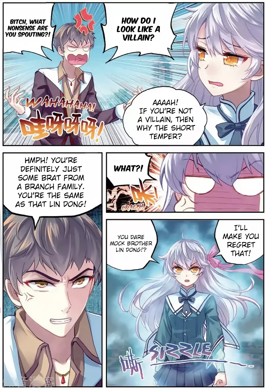 Read Wu Dong Qian Kun chapter 82 image 11 on Lezhin