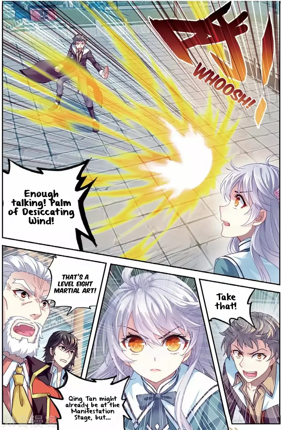 Read Wu Dong Qian Kun chapter 82 image 12 on Lezhin