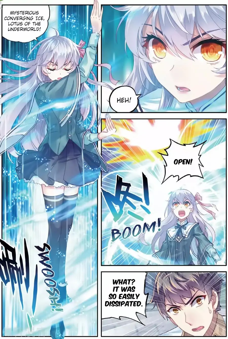 Read Wu Dong Qian Kun chapter 82 image 13 on Lezhin